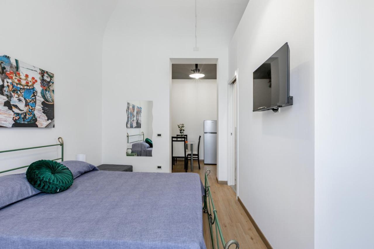 Appartamento Corso dei Mille Station Flat with Balcony Palermo Esterno foto