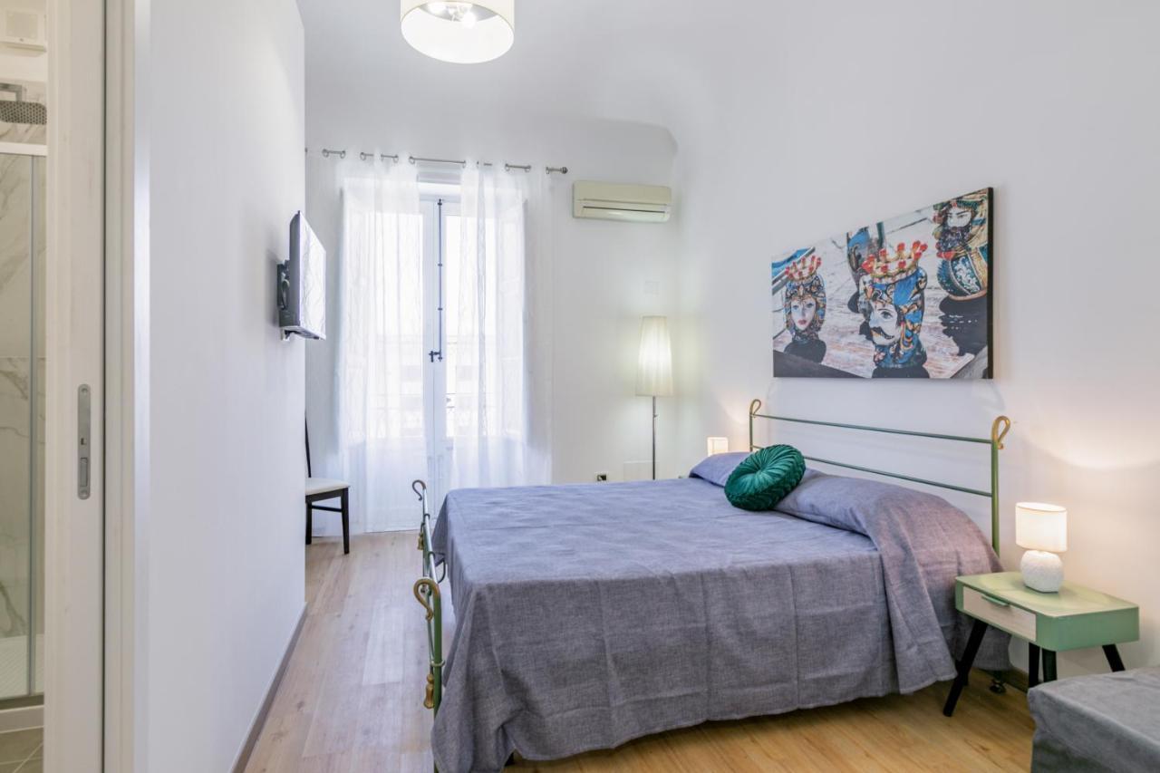 Appartamento Corso dei Mille Station Flat with Balcony Palermo Esterno foto