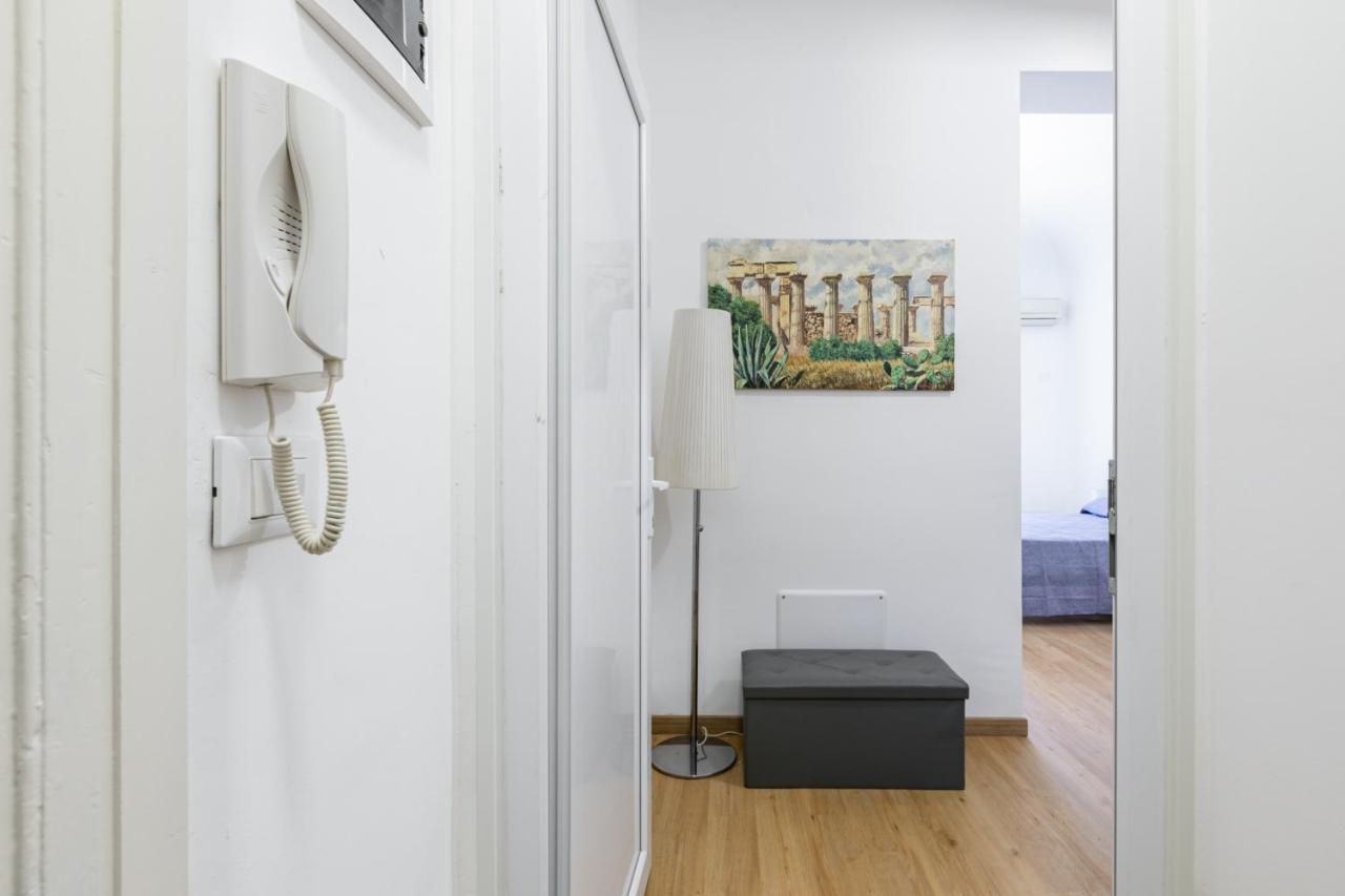 Appartamento Corso dei Mille Station Flat with Balcony Palermo Esterno foto